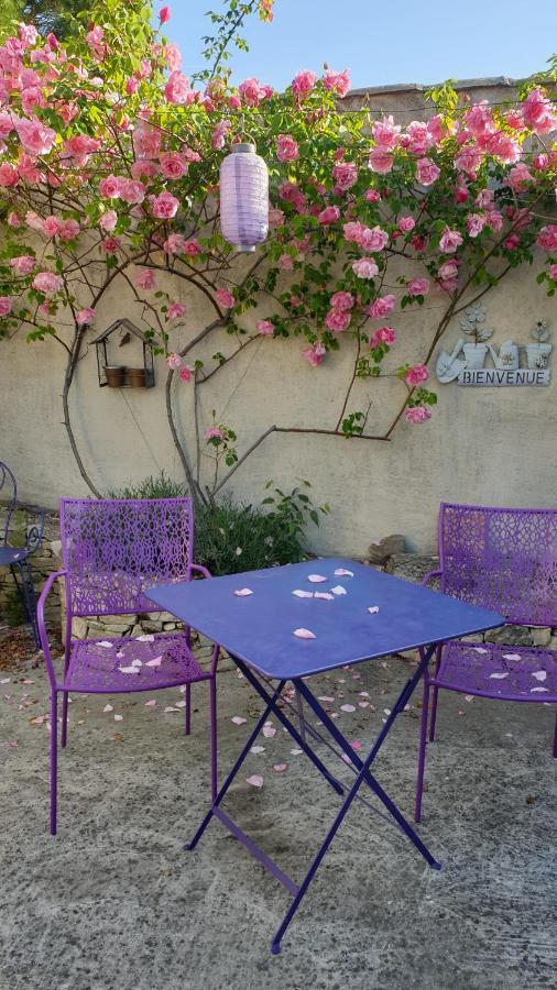 Pause Couleur Lavandula Roussas Ngoại thất bức ảnh
